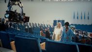 Behind the scenes of The Fantastic Four: First Steps (Image via YouTube/Marvel Entertainment)